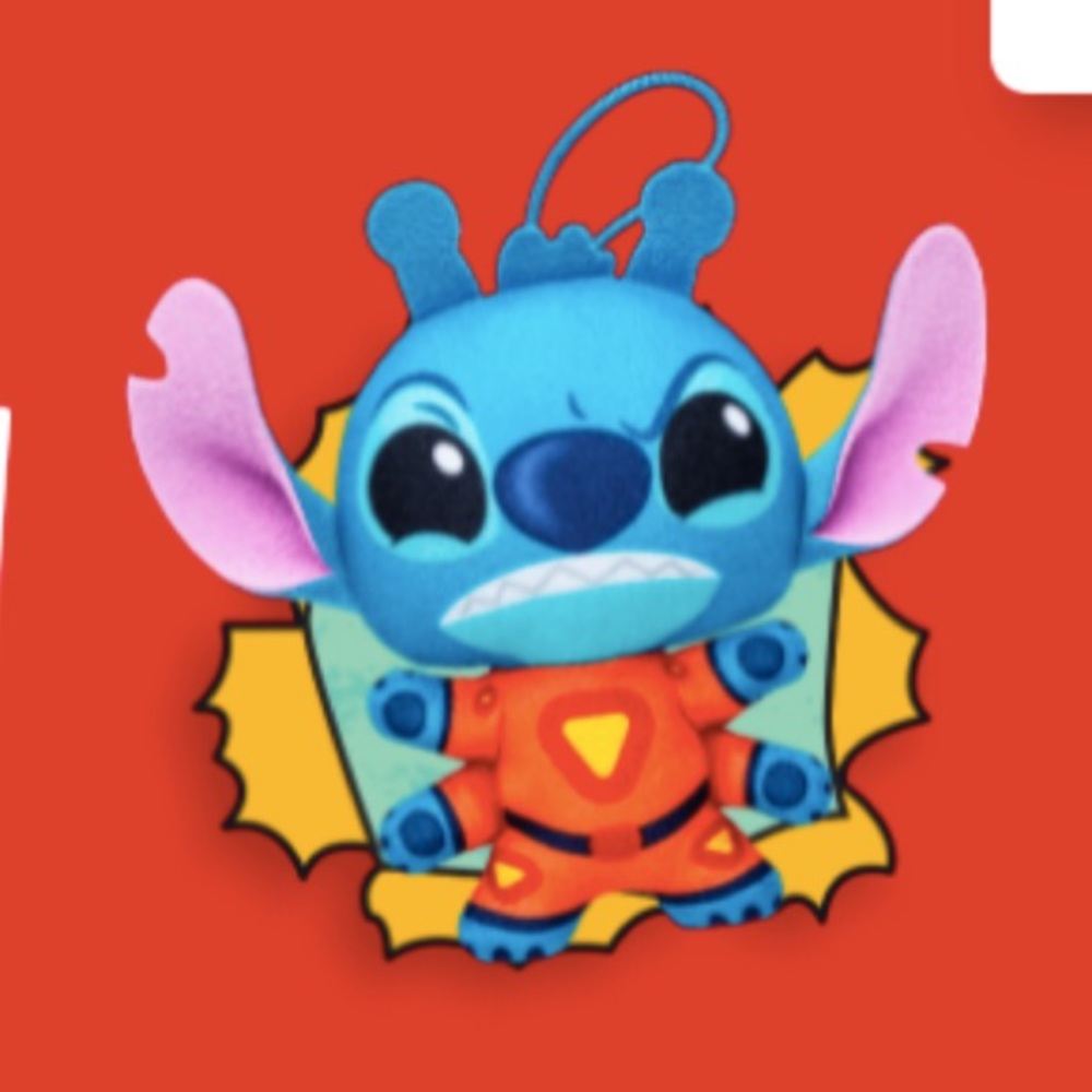STITCH MCD TOY